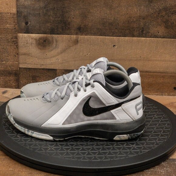 NIKE AIR MAVIN MENS ATHLETIC SHOES TRAINING GRAY BLACK WHITE MID SIZE 8 - Picture 5 of 9
